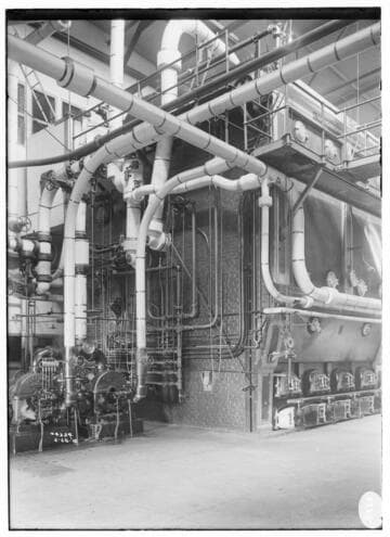 Long Beach Steam Station, Plant #1