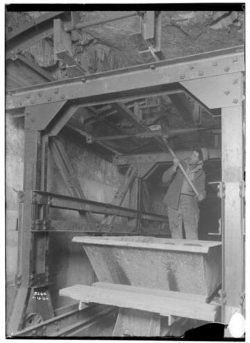 Kern River No. 3 - tunnels