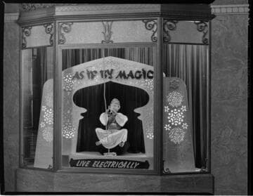 General Office display window