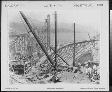 Big Creek Huntington Lake Dams