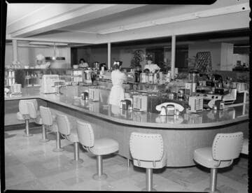 Commercial Cafeteria with 2 variants