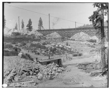 Big Creek Huntington Lake Dams - Job H-79