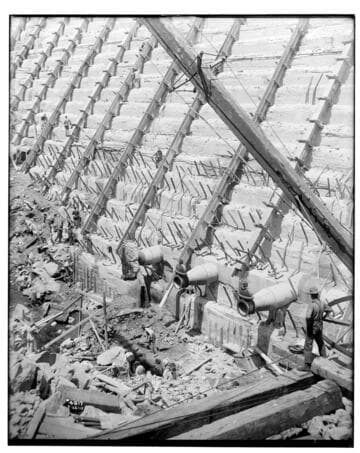 Big Creek Huntington Lake Dams