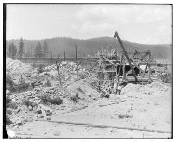 Big Creek Huntington Lake Dams - Job H-79