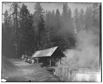 Big Creek, Shaver Lake Dam