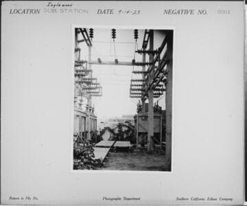 Inglewood Substation - Exterior