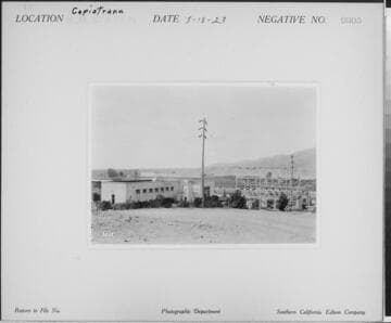 Capistrano Substation