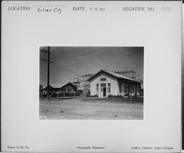 Culver City Substation