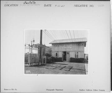Sawtelle Substation