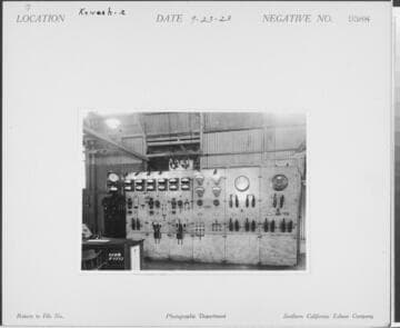 Kaweah #2 - Gen. Plant