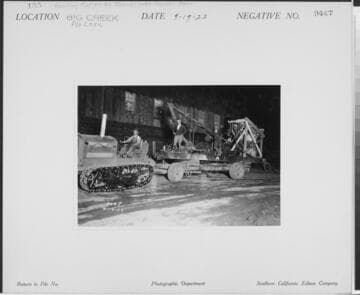 Big Creek, Florence Lake Dam