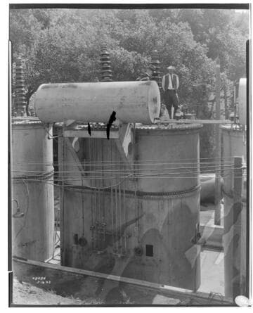 Eagle Rock Substation - Auto Transformers
