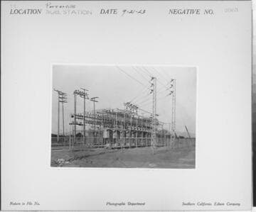 Porterville Substation (New)