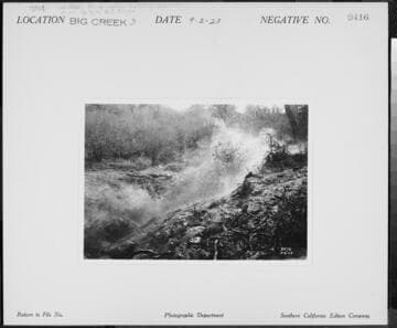 Big Creek Powerhouse #3