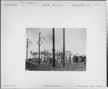 Terra Bella Substation