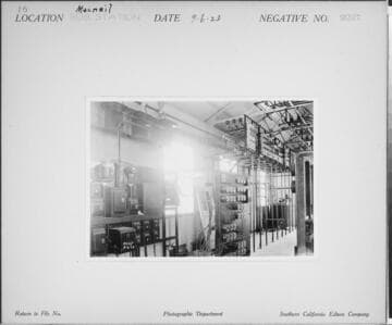 MacNeil Substation - Interior