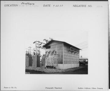 Strathmore Substation