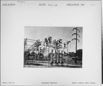 Tulare substation