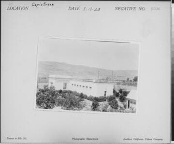 Capistrano Substation