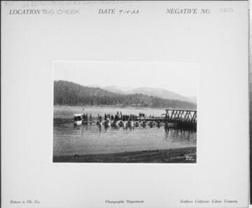 P1.1 - Group Portraits - Editor's party at Huntington Lake Lodge