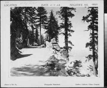 Big Creek Huntington Lake Dams