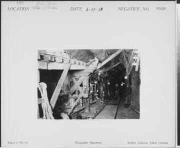 Big Creek, Florence Lake Dam