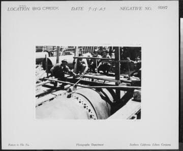 Big Creek Powerhouse #3 - Penstock #3