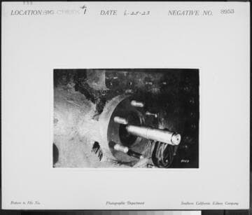 Big Creek #1 - West Johnson Valves