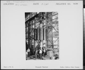 Big Creek Powerhouse #3 - PH #3 Interior