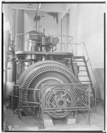 E1.1 - Electric Equipment misc. - Diesel Engine at Globe Ice Co