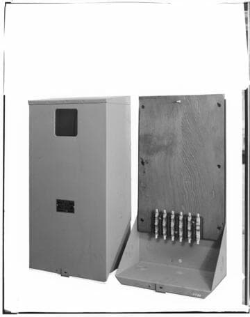 E1.1 - Electric Equipment misc