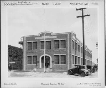 B1.1 - Buildings Miscellaneous - Air Heaters at Axelson Machine Co. LTD