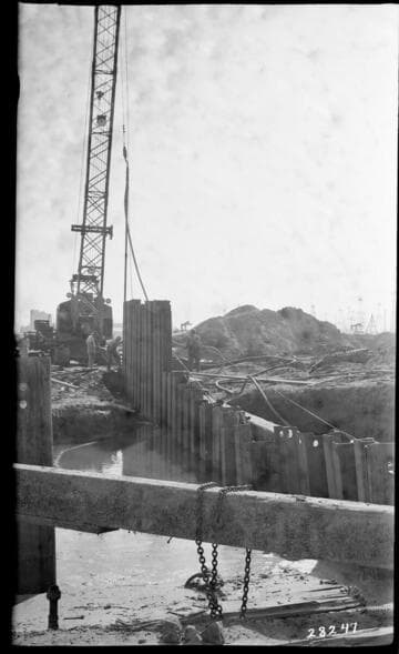 Long Beach Steam Station - Discharge Conduit