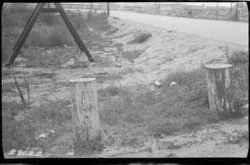 Long Beach Steam Station - Gas line