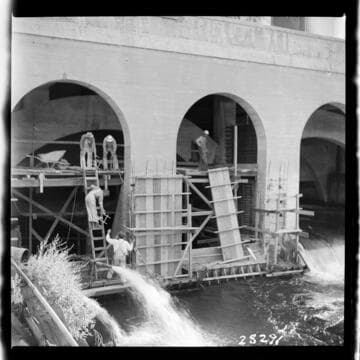 Big Creek Powerhouse #3 - Unit 4