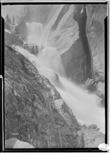 Big Creek, Shaver Lake Dam - Outlet