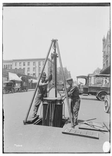 Distribution, Underground