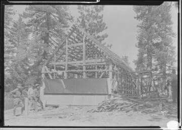 Big Creek, Florence Lake Dam