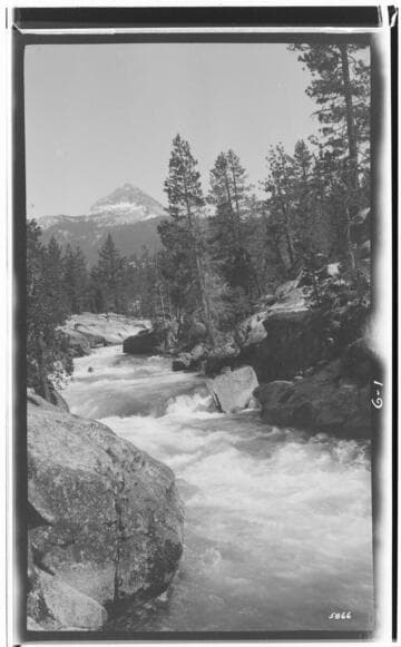 Big Creek, Florence Lake Dam - Florence Lake Trip