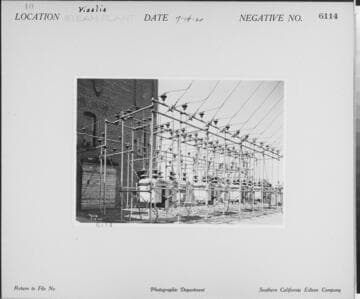 Visalia Steam Plant - exterior