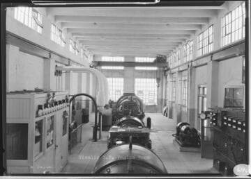 Visalia Steam Plant - interior