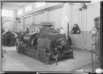 Visalia Steam Plant - interior