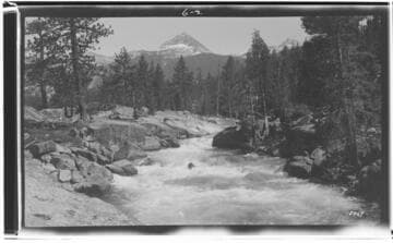 Big Creek, Florence Lake Dam - Florence Lake Trip