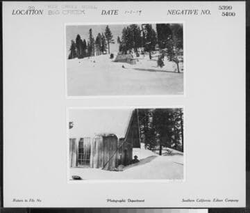 Big Creek, Miscellaneous - Winter