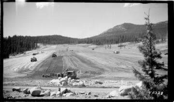 Big Creek, Vermilion Dam