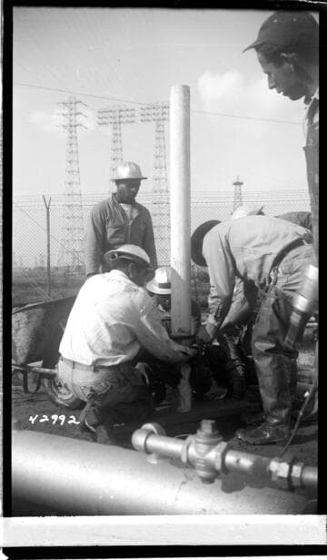 Long Beach Steam Station - Plant #2 - Experimental well points