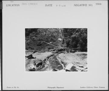 Big Creek Powerhouse #3