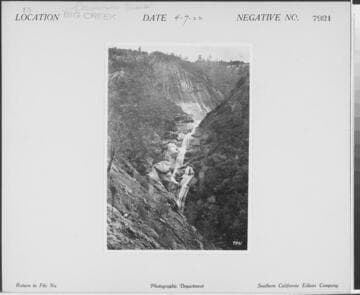 Big Creek, Stevenson Creek Test Dam