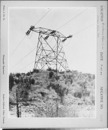Big Creek Transmission Line