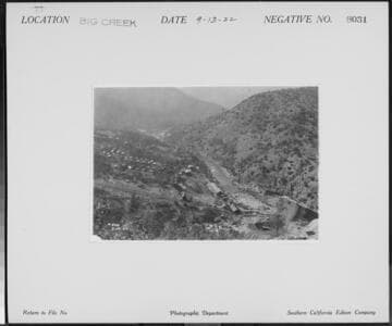 Big Creek Powerhouse #3